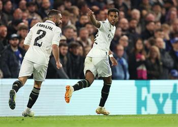 فيديو رودريجو يسجل هدف ريال مدريد الأول أمام تشيلسي