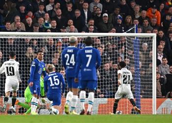 فيديو رودريجو يسجل هدف ريال مدريد الثاني أمام تشيلسي