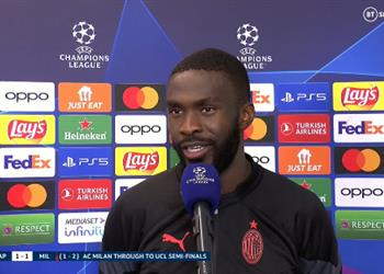 توموري بعد تأهل ميلان إلى نصف نهائي دوري أبطال أوروبا الكثير من الناس استبعدونا