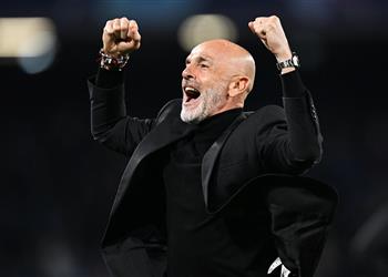 مدرب ميلان بعد التأهل إلى نصف نهائي دوري أبطال أوروبا فزنا بالقلب والطاقة والإيمان