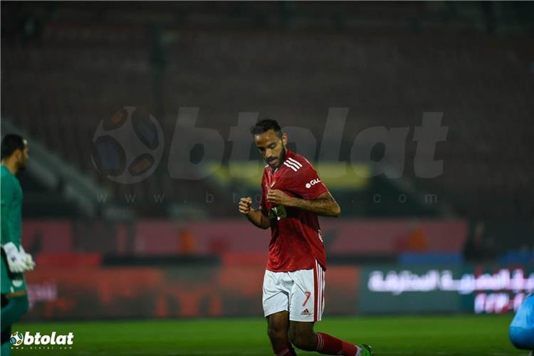 محمود كهربا لاعب الاهلي