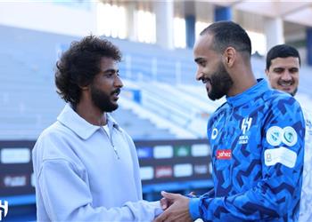 الشهراني الهلال فرض أسلوبه على النصر والفوز في الديربي يمنحنا دفعة قوية