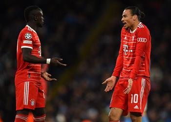 تشكيل بايرن ميونخ أمام مانشستر سيتي في دوري أبطال أوروبا موقف ماني