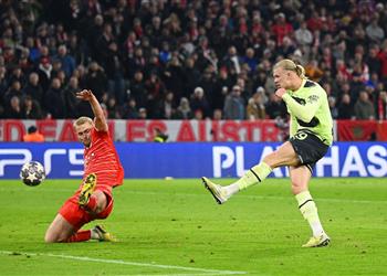 فيديو مانشستر سيتي يتعادل مع بايرن ميونخ ويتأهل إلى نصف نهائي دوري أبطال أوروبا لمواجهة ريال مدريد