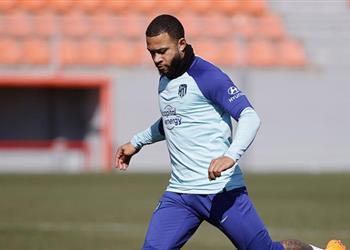 شكوك حول جاهزية ديباي لمباراة برشلونة وأتلتيكو مدريد