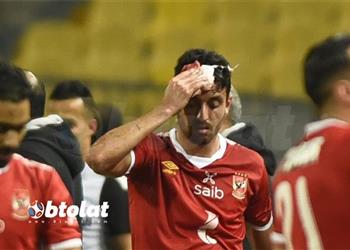 الأهلي يعلن سبب استبعاد طاهر محمد طاهر من مباراة الهلال