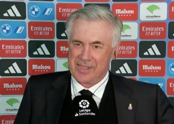 أنشيلوتي إذا كان ريال مدريد يحبني سأبقى لـ2034 وفي البرازيل لا يعرفون رقم هاتفي