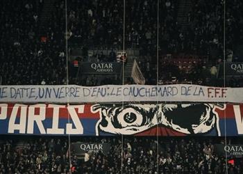 كابوس التمر والماء جماهير باريس سان جيرمان تهاجم الاتحاد الفرنسي بسبب اللاعبين المسلمين