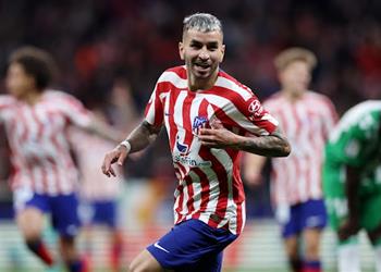 أتلتيكو مدريد يتخطى ريال بيتيس بهدف قاتل في الدوري الإسباني