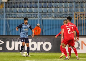 فيديو عبد الله السعيد يسجل هدف بيراميدز الثاني أمام فيوتشر