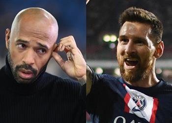 هنري صافرات الجماهير ضد ميسي م حرجة ويجب أن يعود لـ برشلونة