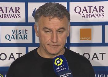 جالتييه بعد خسارة باريس سان جيرمان أمام ليون تحقيق لقب الدوري لن يكون سهل ا