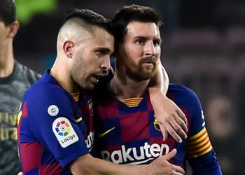 ألبا عودة ميسي صعبة إلى برشلونة ولم نحسم لقب الدوري الإسباني بعد