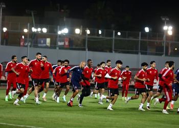 الأهلي يفتح مرانه الختامي لوسائل الإعلام وكولر والشناوي يحضران مؤتمر مباراة الرجاء