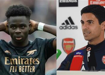 أرتيتا يوضح موقف ساكا من تنفيذ ركلات الجزاء بعد إهداره أمام وست هام