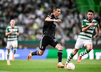 فيديو يوفنتوس يتعادل مع سبورتينج لشبونة ويتأهل إلى نصف نهائي الدوري الأوروبي