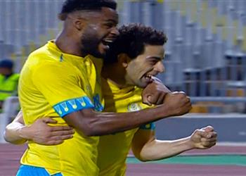 فيديو الإسماعيلي يهزم المصري بثنائية ويواصل صحوته في الدوري