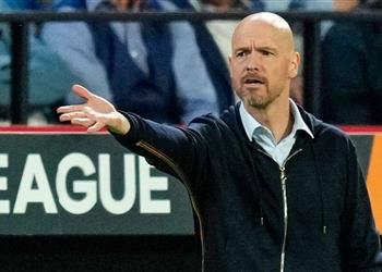 تين هاج ينتقد أداء مانشستر يونايتد بعد توديع الدوري الأوروبي ويدافع عن دي خيا