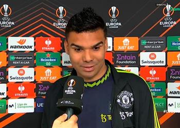 كاسيميرو يسخر من إشبيلية رغم توديع مانشستر يونايتد الدوري الأوروبي