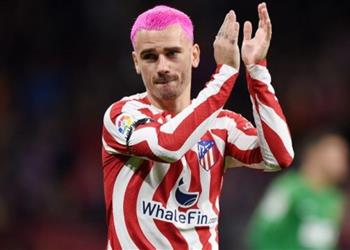 جريزمان يعترف قبل مواجهة برشلونة في الدوري الإسباني موسمي الأول كان معقد ا