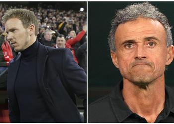 سكاي توضح موقف إنريكي وناجلسمان من تدريب تشيلسي