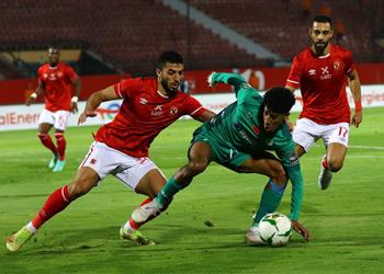 الأهلي بالزي التقليدي أمام الرجاء في دوري أبطال إفريقيا