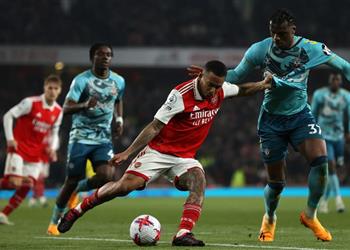 جيسوس بعد التعادل أمام ساوثهامبتون آرسنال افتقر للتركيز ولكن هناك فرصة للفوز بـ الدوري الإنجليزي