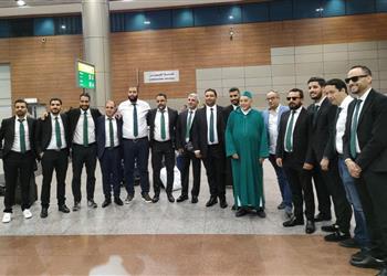 بعثة الرجاء تشيد باستقبال الأهلي وتتسلم درع النادي