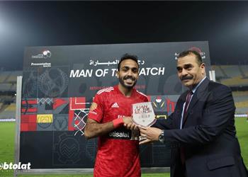 رابطة الأندية تختار كهربا الأفضل في الجولة الـ 26 بـ الدوري المصري