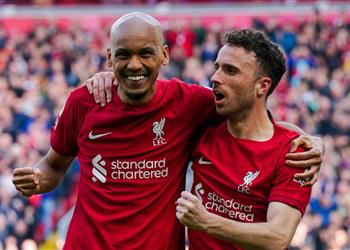 فيديو جوتا يسجل هدف ليفربول الأول أمام نوتينجهام بالدوري الإنجليزي