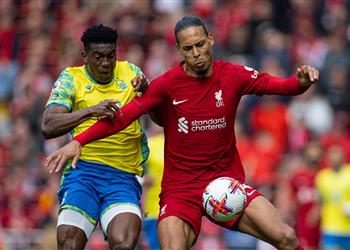 فيديو نوتينجهام فورست يسجل هدف التعادل الثاني أمام ليفربول