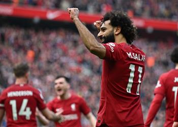فيديو محمد صلاح يسجل هدف ليفربول الثالث أمام نوتينجهام فورست