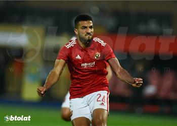 فيديو محمد عبد المنعم يسجل هدف الأهلي الأول أمام الرجاء