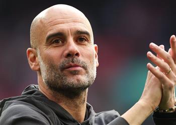 جوارديولا لجماهير مانشستر يونايتد بعد التأهل لنهائي كأس الاتحاد لا تخافوا