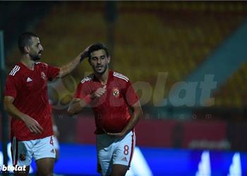 فيديو حمدي فتحي ي سجل هدف الأهلي الثاني أمام الرجاء