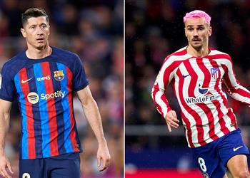 تشكيل برشلونة المتوقع أمام أتلتيكو مدريد اليوم في الدوري الإسباني