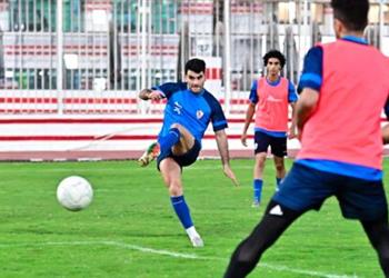 مران الزمالك أوسوريو يعقد جلسات مع رباعي الفريق وزيزو وشلبي يواصلان التأهيل