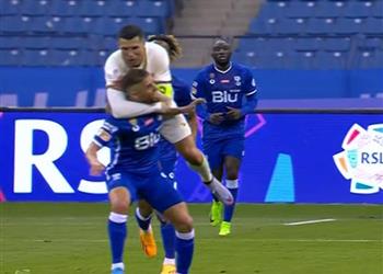 موقف اتحاد الكرة السعودي من توقيع عقوبة على رونالدو بعد مباراة النصر والهلال