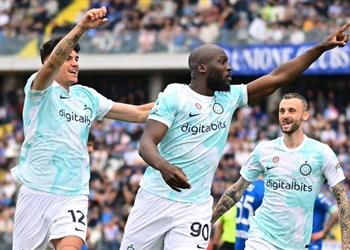 فيديو إنتر ميلان يتخطى إمبولي بثلاثية في الدوري الإيطالي