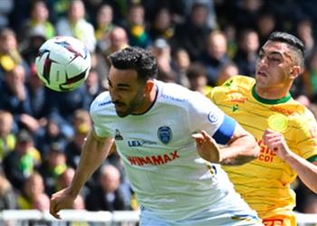 فيديو بمشاركة مصطفى محمد نانت يفلت من هزيمة قاسية ويخطف تعادلا قاتلا أمام تروا