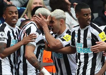 فيديو نيوكاسل يكتسح توتنهام بسداسية في الدوري الإنجليزي