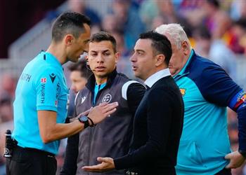 تشافي بعد فوز برشلونة أمام أتلتيكو مدريد لسنا أبطال الدوري ولم نحسم شيئ ا حتى الآن