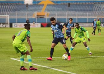 فيديو رمضان صبحي ي نقذ بيراميدز بـ تعادل قاتل أمام ميلانو يونايتد في الكونفدرالية