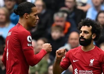 فان دايك عن محمد صلاح الجميع سيعتبره أسطورة ليفربول في المستقبل