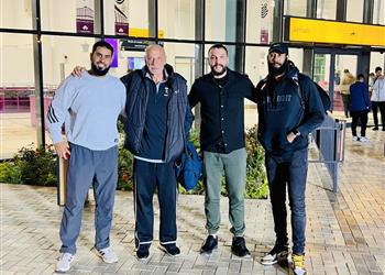 مدرب سلة الزمالك يصل ليبيا لقيادة نادي المروج