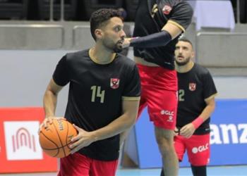 خاص الأهلي يقترب من تجديد عقد أحمد مهيب لاعب السلة