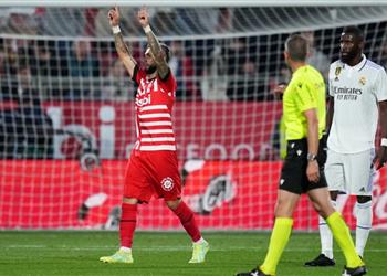 كاستيلانوس بعد تسجيله سوبر هاتريك لـ جيرونا أمام ريال مدريد ليلة الأحلام