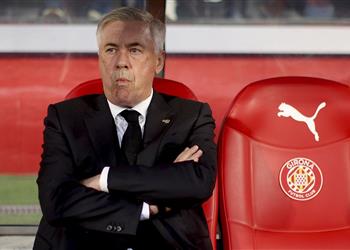 أنشيلوتي يعتذر بعد تصريحه عن فارق النقاط بين ريال مدريد وبرشلونة