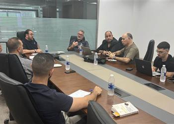 ميكالي يبحث الاستعدادات الأخيرة لمعسكر منتخب مصر الأولمبي