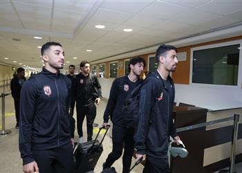 بعثة الأهلي تصل المغرب استعداد ا لمواجهة الرجاء في دوري أبطال إفريقيا